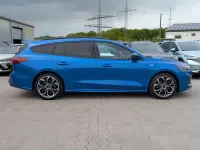 Brugt Ford Focus ST-Line X 155 HK (114 kW) 2025 Blå Sedan