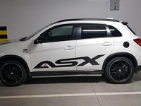 Gebraucht Mitsubishi ASX Active 117 PS (86 kW) 2018 Weiß SUV