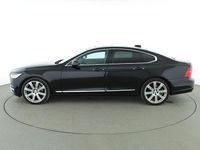 Gebraucht Volvo S90 Inscription 320 PS (235 kW) 2017 Schwarz Limousine