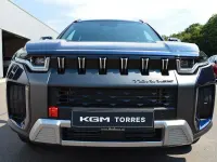 Neu KGM Torres 163 PS (119 kW) 2026 Blau SUV