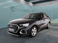 Gebraucht Audi Q3 150 PS (110 kW) 2024 Schwarz SUV