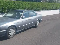 Gebraucht BMW 520 150 PS (110 kW) 1991 Grau Limousine