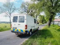Gebraucht VW LT 109 PS (80 kW) 2002 Weiß Van / Kleinbus
