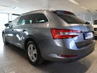 Gebraucht Skoda Superb Ambition 150 PS (110 kW) 2022 Silber Limousine