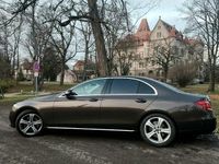 Gebraucht Mercedes E350 Avantgarde 258 PS (189 kW) 2017 Braun Limousine