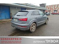 Gebraucht Audi Q3 S-Line 150 PS (110 kW) 2017 Monsungrau metallic SUV