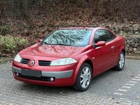Gebraucht Renault Mégane Cabriolet 113 PS (83 kW) 2005 Rot Cabrio