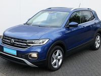 Gebraucht VW T-Cross Style 150 PS (110 kW) 2021 Reef blue metallic SUV