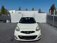 Gebraucht Nissan Micra Visia 80 PS (58 kW) 2015 Weiß Kleinwagen