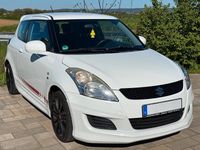 Second-hand Suzuki Swift 94 CP (69 kW) 2012 Alb Hatchback