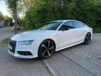 Gebraucht Audi A7 Sport 326 PS (239 kW) 2016 Weiß Kleinwagen