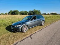Gebraucht BMW 320 170 PS (125 kW) 2008 Grün Kombi