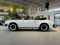 Gebraucht Porsche 911 207 PS (152 kW) 1986 Weiß Cabrio