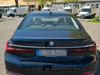 Gebraucht BMW 740 340 PS (250 kW) 2019 Blau Limousine