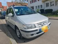 Usata Hyundai Matrix 103 CV (75 kW) 2006 Grigio Monovolume