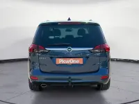 Gebraucht Opel Zafira 170 PS (125 kW) 2016 Blau Van / Kleinbus
