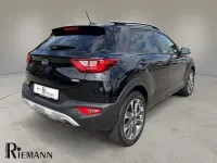 Gebraucht Kia Stonic Vision 101 PS (74 kW) 2021 Schwarz SUV