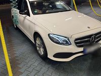 Gebraucht Mercedes E220 Avantgarde 194 PS (142 kW) 2017 Weiß Kombi