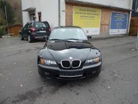 Gebraucht BMW Z3 116 PS (85 kW) 1998 Schwarz Cabrio