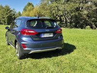 Gebraucht Ford Fiesta Active 101 PS (74 kW) 2019 Blau Kleinwagen