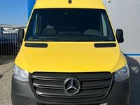 Gebraucht Mercedes Sprinter 163 PS (119 kW) 2021 1230 lackfarbe zinkgelb mb 123 Van