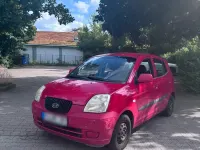 Gebraucht Kia Picanto 48 PS (35 kW) 2004 Rot Kleinwagen