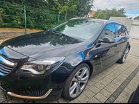 Gebraucht Opel Insignia 170 PS (125 kW) 2016 Schwarz Kombi