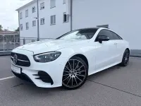 Gebraucht Mercedes E450 AMG line 367 PS (269 kW) 2021 Weiß Coupé