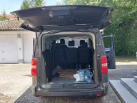 Gebraucht Opel Zafira Life 177 PS (130 kW) 2023 Grau Van / Kleinbus