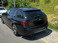 Gebraucht BMW 325 218 PS (160 kW) 2013 Schwarz Kombi