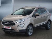 Gebraucht Ford Ecosport Titanium X 125 PS (91 kW) 2018 Beige SUV
