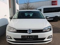 Gebraucht VW Polo Trendline 92 PS (67 kW) 2018 Weiß Kleinwagen