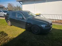 Gebraucht BMW 318 129 PS (94 kW) 2006 Schwarz Kombi