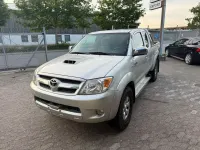 Gebraucht Toyota HiLux SR5 120 PS (88 kW) 2008 Silber Pickup