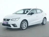 Gebraucht Seat Ibiza FR 95 PS (69 kW) 2022 Nevada weiss Kleinwagen