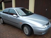 Gebraucht Alfa Romeo 156 226 PS (166 kW) 2003 Silber metallic Limousine