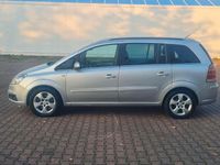 Gebraucht Opel Zafira 150 PS (110 kW) 2006 Silber Van / Kleinbus
