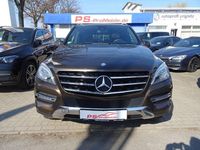 Gebraucht Mercedes ML350 258 PS (189 kW) 2013 Braun SUV