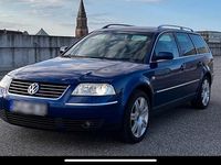 Gebraucht VW Passat Highline 150 PS (110 kW) 2003 Blau Kombi