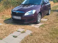 Gebraucht Skoda Fabia Cool Edition 60 PS (44 kW) 2014 Violet Limousine
