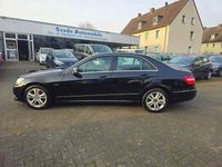 Gebraucht Mercedes E350 231 PS (169 kW) 2010 Schwarz Limousine