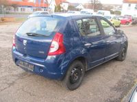 gebraucht Dacia Sandero 1.6 MPi Laureate 1.Hand