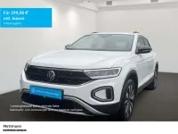 Gebraucht VW T-Roc Goal 116 PS (85 kW) 2025 Weiss SUV
