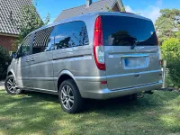 Gebraucht Mercedes Viano 116 PS (85 kW) 2009 Silber Van / Kleinbus