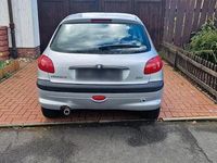 Gebraucht Peugeot 206 75 PS (55 kW) 2002 Grau Kleinwagen