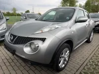 Gebraucht Nissan Juke 110 PS (80 kW) 2011 Silber SUV
