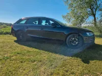 Używany Audi A4 190 KM (139 kW) 2015 Czarny Kombi