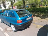 Gebraucht Opel Astra 75 PS (55 kW) 1992 Blau Kleinwagen