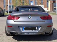 Gebraucht BMW 650 Cabriolet 449 PS (330 kW) 2016 Grau Cabrio
