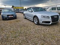 Gebraucht Audi A5 Cabriolet S-Line 211 PS (155 kW) 2010 Silber Cabrio